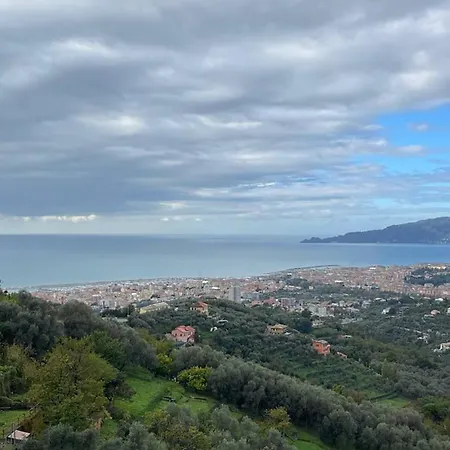 Terrazza Vista Mare In Liguria, Genova, 5 Terre - Gigiohomes * Cogorno
