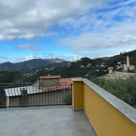 Casa de Férias Magico In Liguria Vista Mare Cogorno