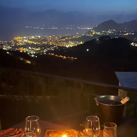 Magico In Liguria Vista Mare Casa de Férias Cogorno
