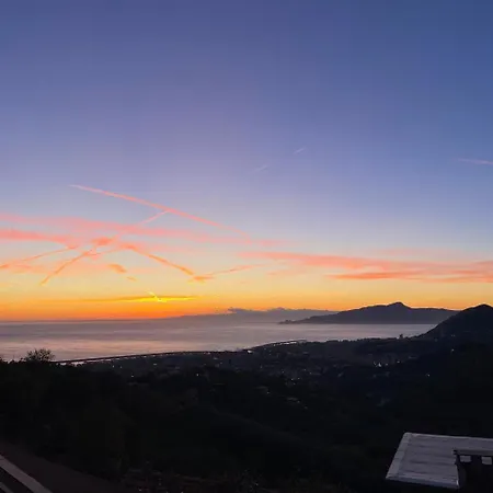 Terrazza Vista Mare In Liguria, Genova, 5 Terre - Gigiohomes Nyaraló *
