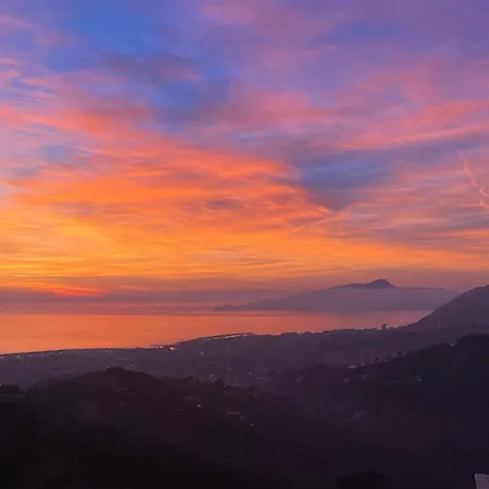 Terrazza Vista Mare In Liguria, Genova, 5 Terre - Gigiohomes