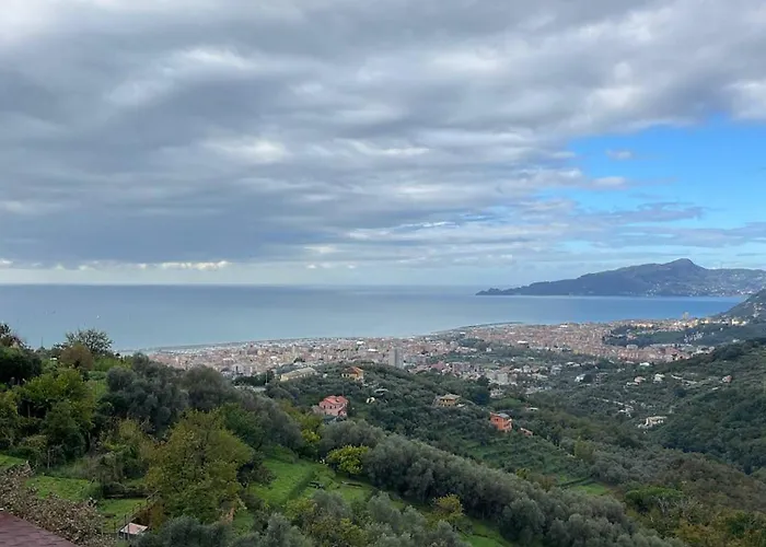 Magico Appartamento E Tramonti In Terrazza Vista Mare In Liguria, 6 Posti Letto * Cogorno