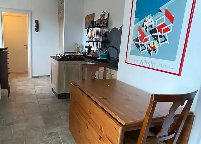 Magico Appartamento E Tramonti In Terrazza Vista Mare In Liguria, 6 Posti Letto 度假居 Cogorno