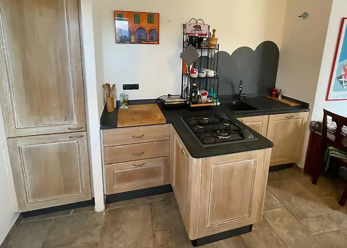 Magico Appartamento E Tramonti In Terrazza Vista Mare In Liguria, 6 Posti Letto 度假居