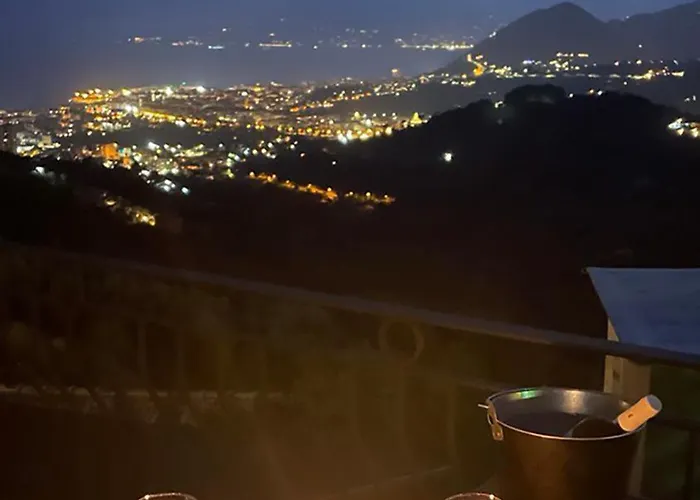 Magico Appartamento E Tramonti In Terrazza Vista Mare In Liguria, 6 Posti Letto 度假居 Cogorno